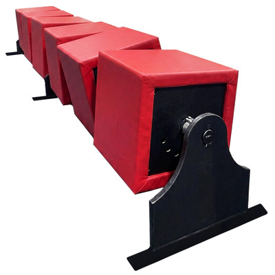 Red Block Run Set