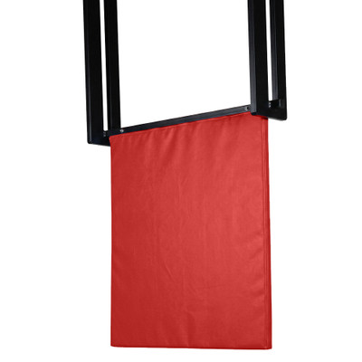 Red Garage Door