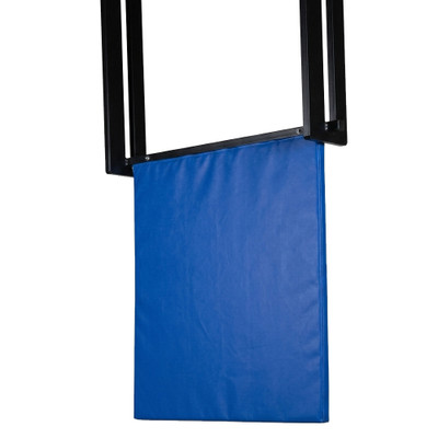 Blue Garage Door