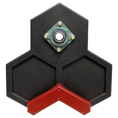 Honeycomb with Red Cliff