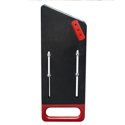 Red Katana with Wedge