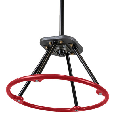 Red Spinning Basket