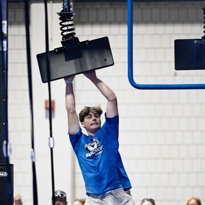 Athlete using Spring Panel