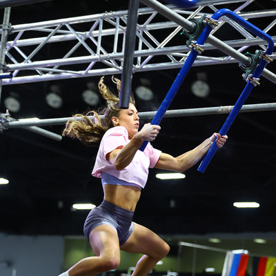 Athlete using Staple