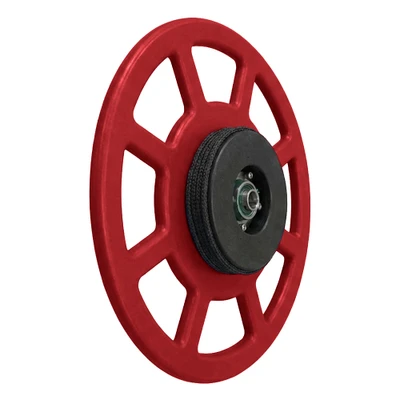 Red Wagon Wheel