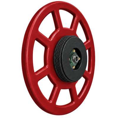 Red Wagon Wheel