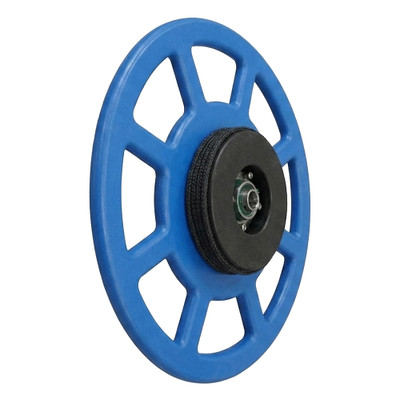 Blue Wagon Wheel