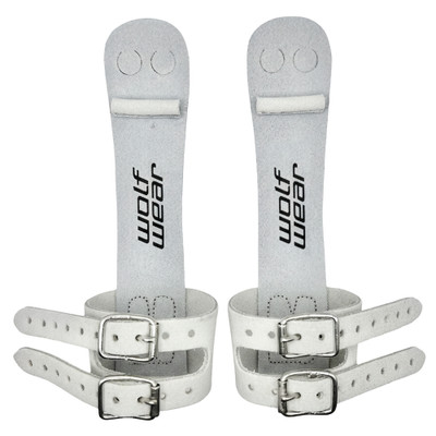 Wolf Wear Elite Narrow Double Buckle Uneven Bar Grips
