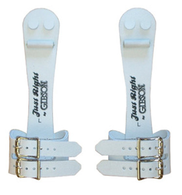 Gibson Just Right Double Buckle Grips - Uneven Bar