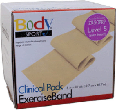 Exercise Bands 50 yard box