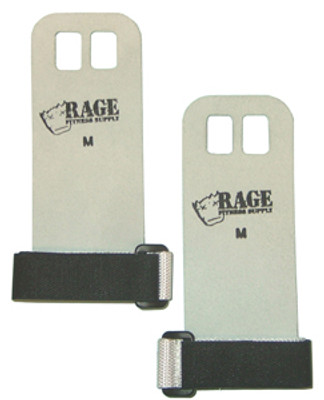Rage Leather Hand Grips