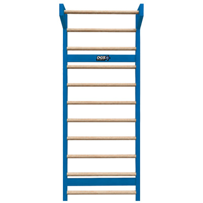 Blue Stall Bars