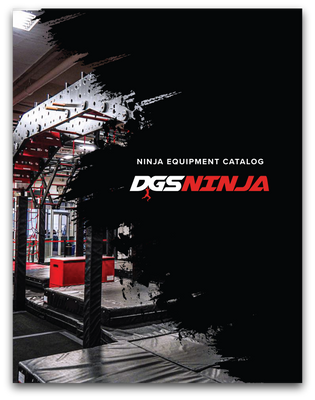 DGS Ninja Gymnastics Equipment Catalog Front Cover