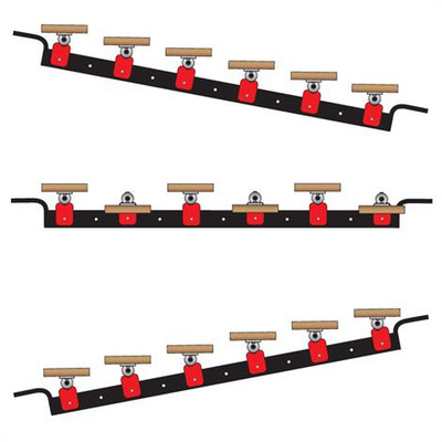 Multi-Use Slider Rail Set