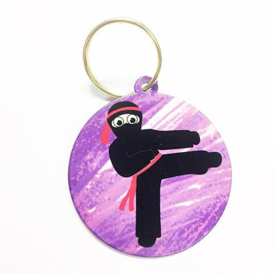 Ninja Keychain
