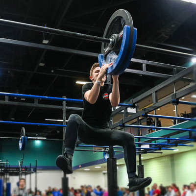 Athlete using Flywheel