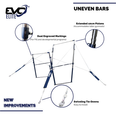 EVO-ELITE Uneven Bars