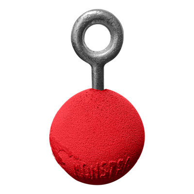 3.25" Grip Sphere in Red