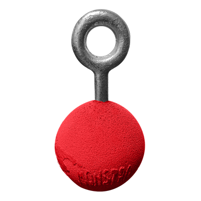 2.75" Grip Sphere in Red