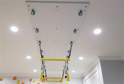 Ninja Ceiling Panel with 8 D-Rings