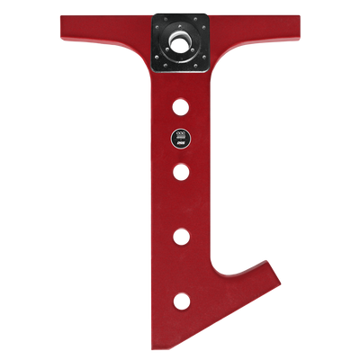 The One in red with an embedded polymer bearing