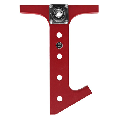 The One in red with a pillow block bearing