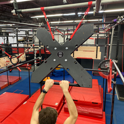 X-Drop with pipe attachment