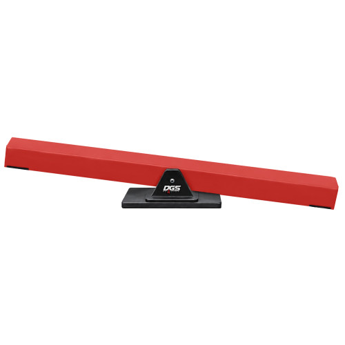 8" Base Red Log See Saw