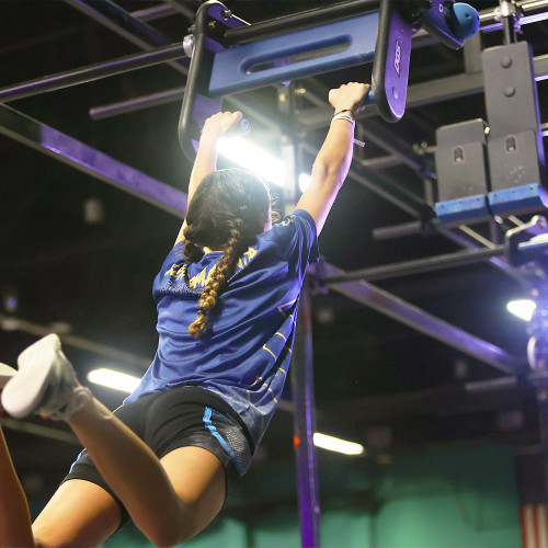 Athlete using Toss Up