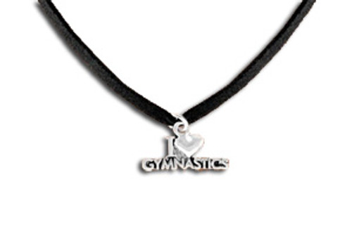 Necklace: I Love Gymnastics