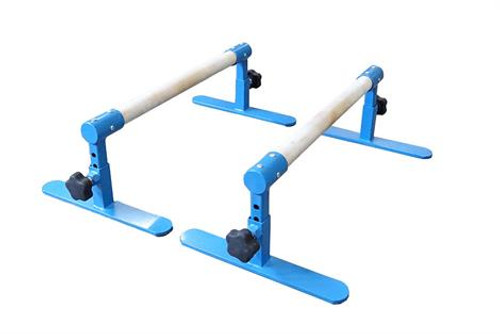 Adjustable Height Parallette Bars