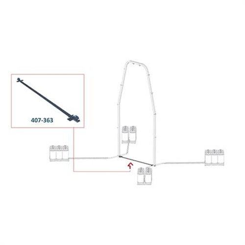 Elite Freestanding Ring Tower Adapter