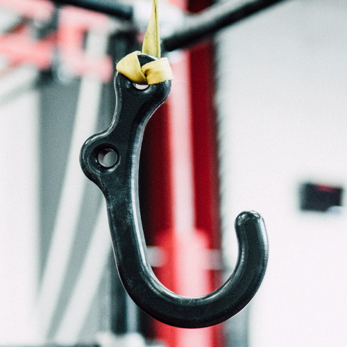 Floating Skyhook hanging with strap