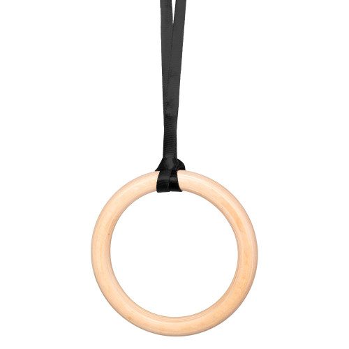 Ninja Ring with Black Strap