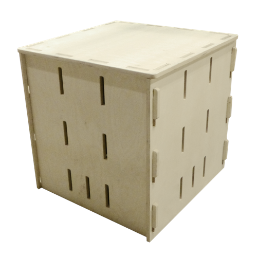 DEMO 36" Square Pop Up Parkour Box DEMO 36" Square Pop Up Parkour Box