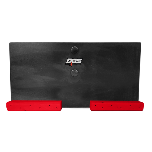 Single Mount Cliffhanger Board front view Single Mount Cliffhanger Board front view