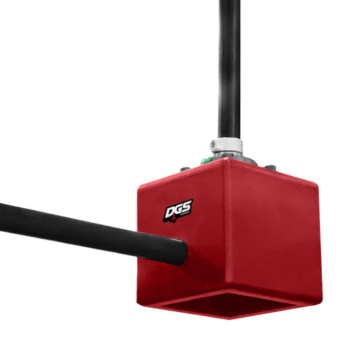 Red Windshield Wiper