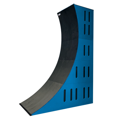 12ft Warped Wall with extended top 12ft Warped Wall with extended top