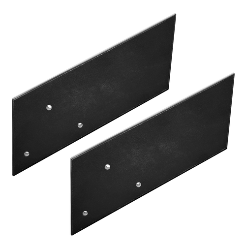 Pair of Black Attachable Salmon Ladder Rungs