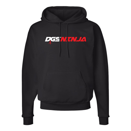 DGS Ninja Hoodie front