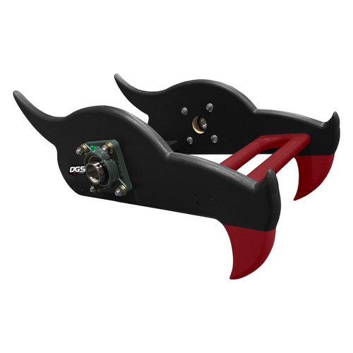 Burgundy Dragon Head