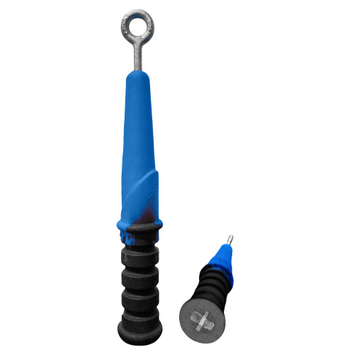 Blue Magnetic Saber Chuck pair