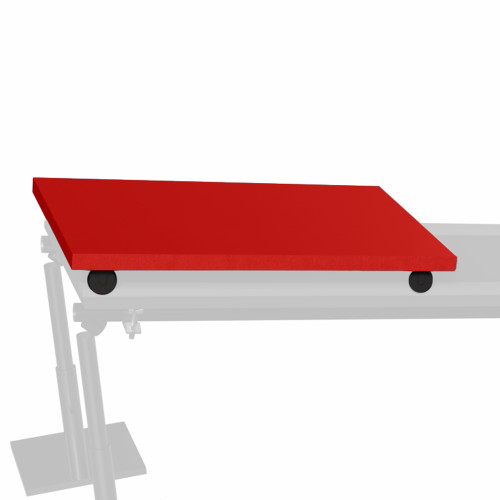 Rendering of Red Skateboard