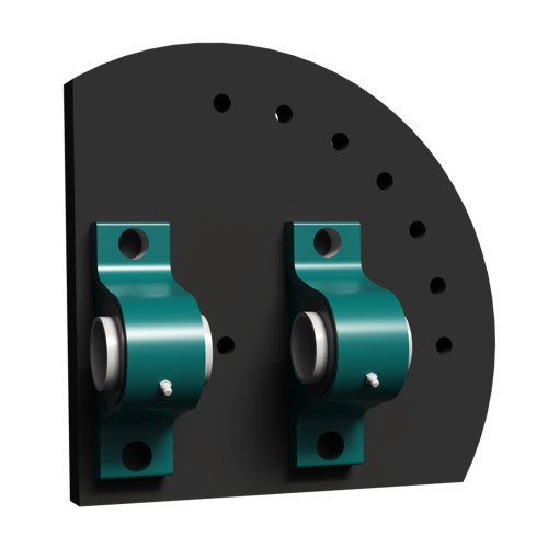 Adjustable Spin Mount Rendering