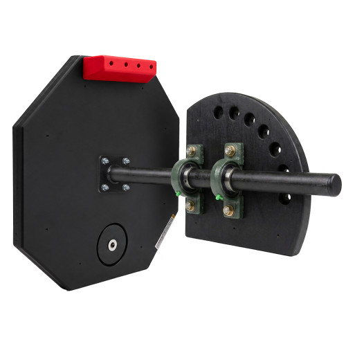 Padlocktagon with Red Cliffs Back