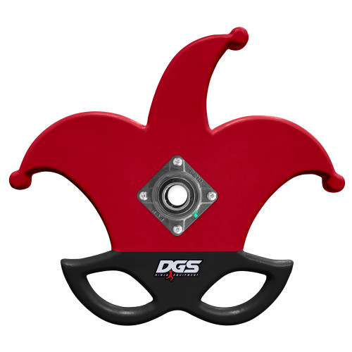 Red Joker with pillow block bearing