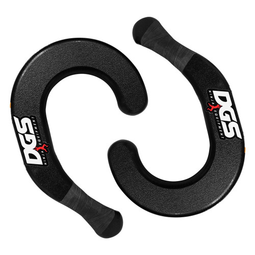Pair of Black HDPE Lobster Claws
