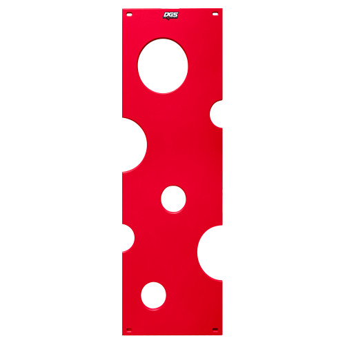 Red HDPE Cheese Board