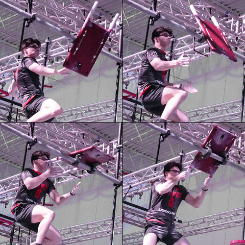Progression of Athlete using Slap Plug