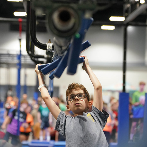 Athlete using Angry Boards